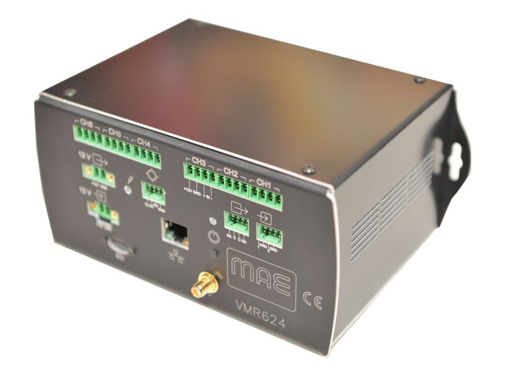 Sismógrafo VMR624
