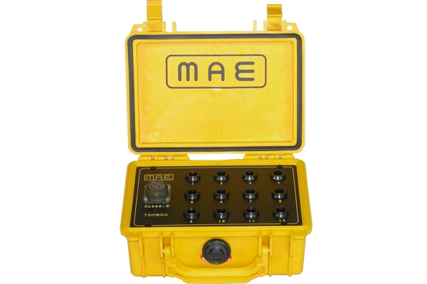 Sismógrafo TOMBOX