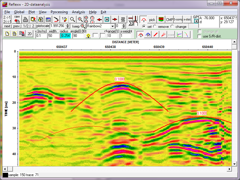 Software sísmico ReflexW