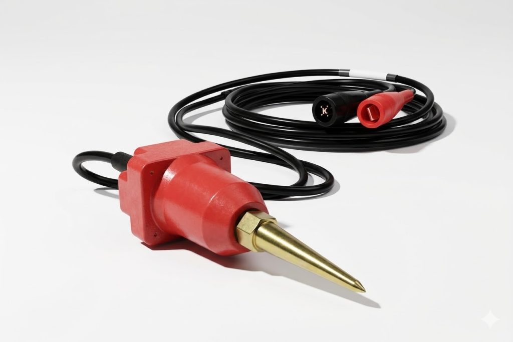 Geófono de 10 Hz