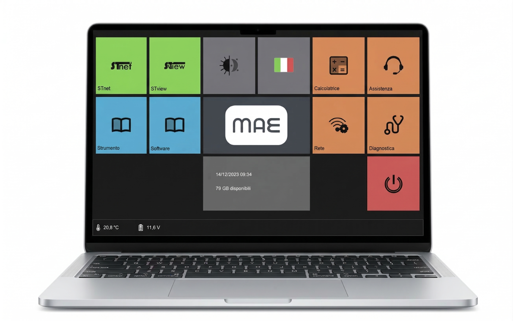 Software de adquisición sísmica STLAB