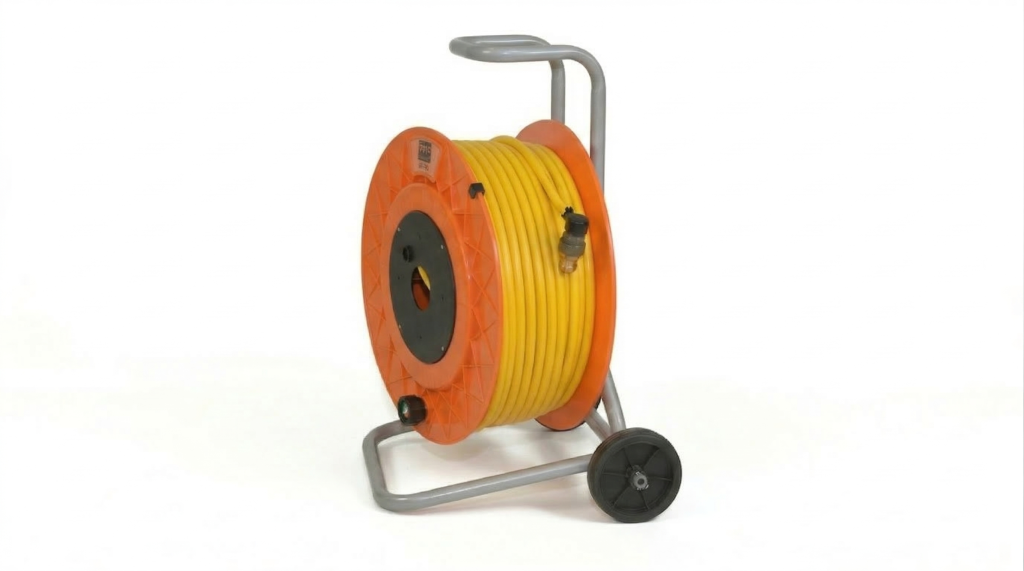 Cable geoeléctrico de 24 tomas, 5 metros de separación