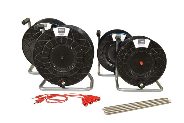 Kit para sondeos eléctricos verticales