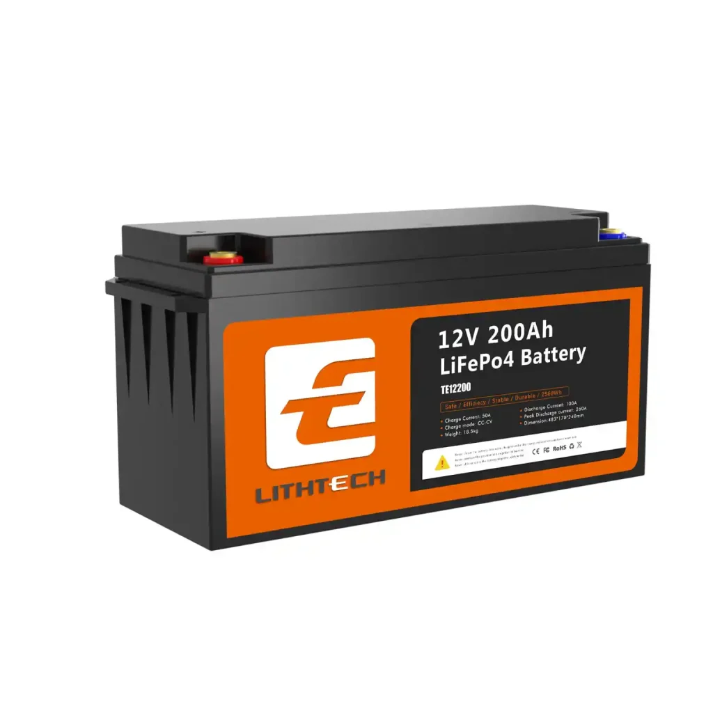 Bateria de 12V – 100 amperios
