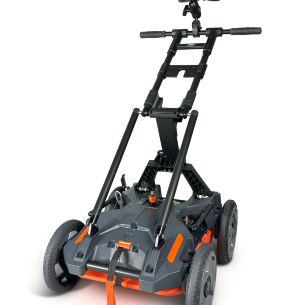 Georadar GSSI Compass NX para detección de servicios subterráneos