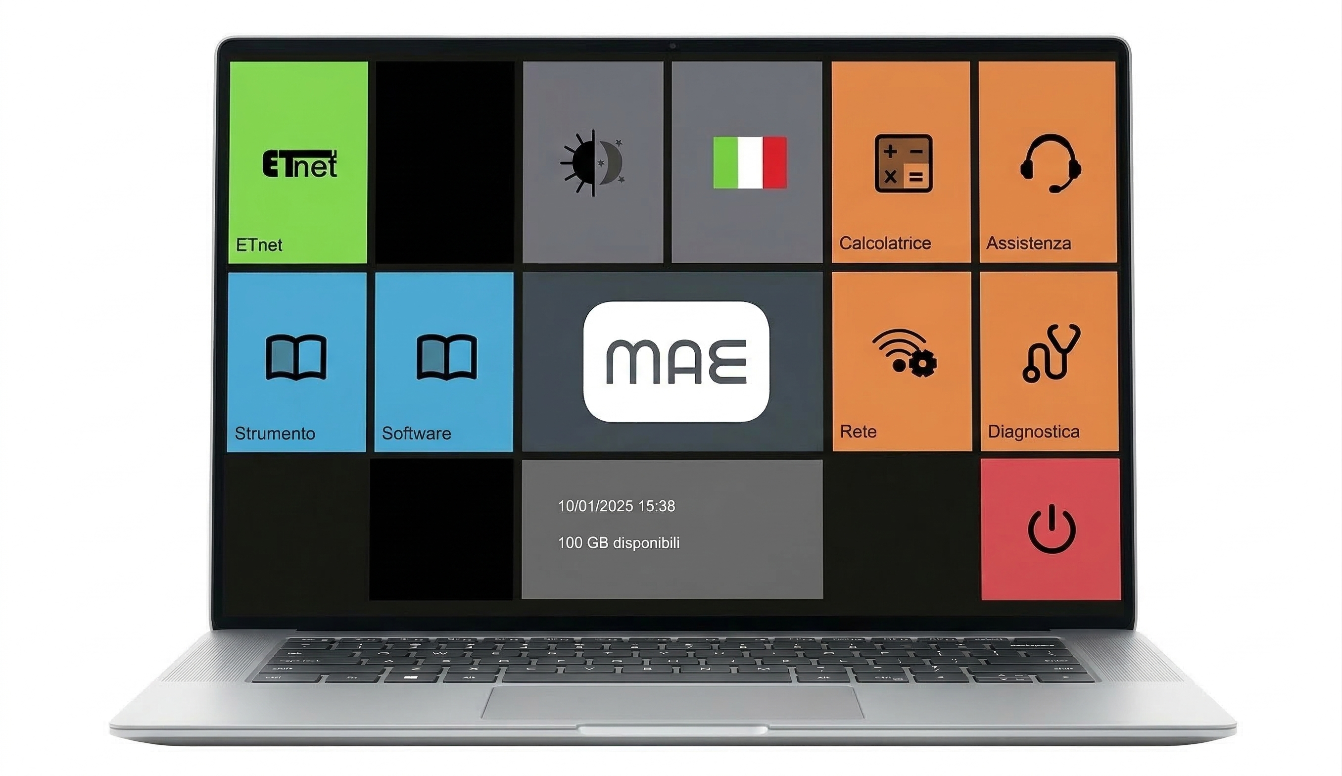 Software de adquisición geoeléctrica ETLAB