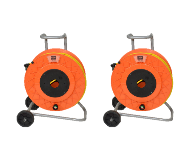 Cable geoeléctrico de 24 tomas, 10 metros de separación