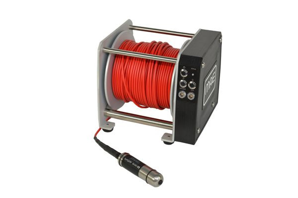 Carrete motorizado para ensayos ultrasónicos en pozo