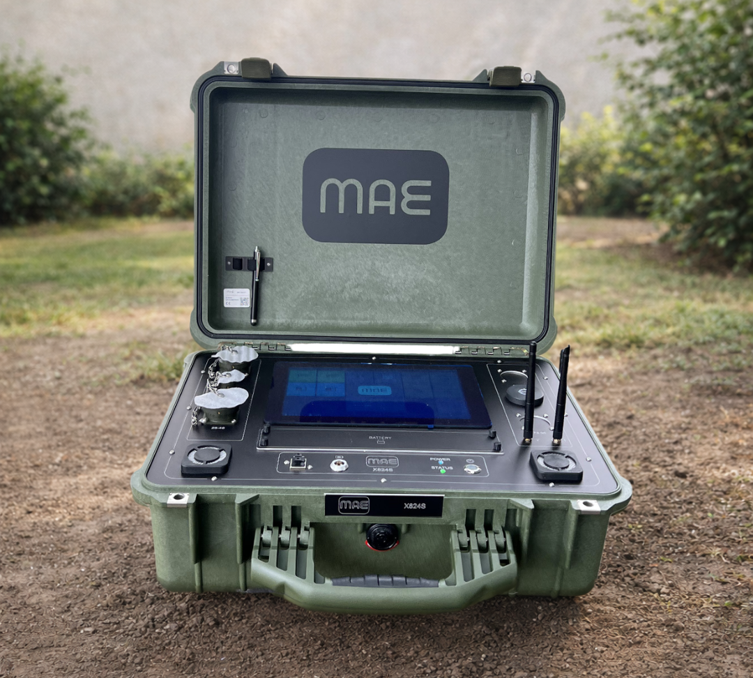 tecnolog&iacute;a MAE en Ecuador como plataforma para m&uacute;ltiples estudios