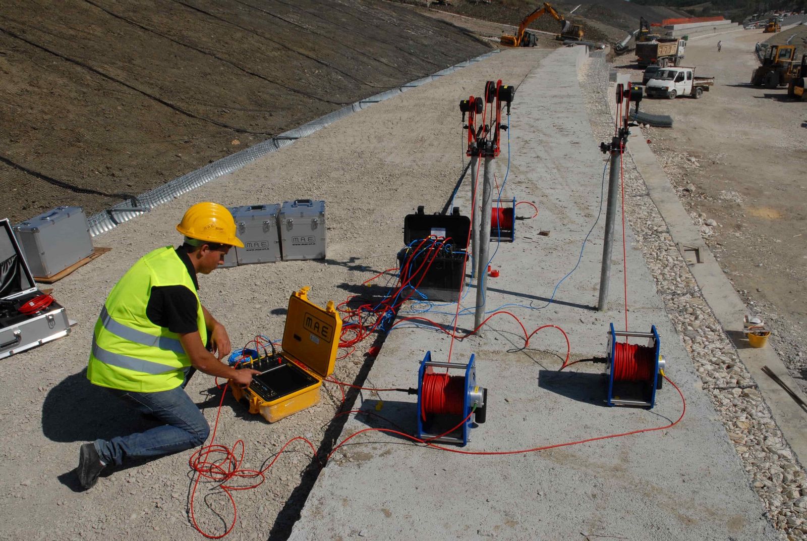 Monitoreo de Estructuras