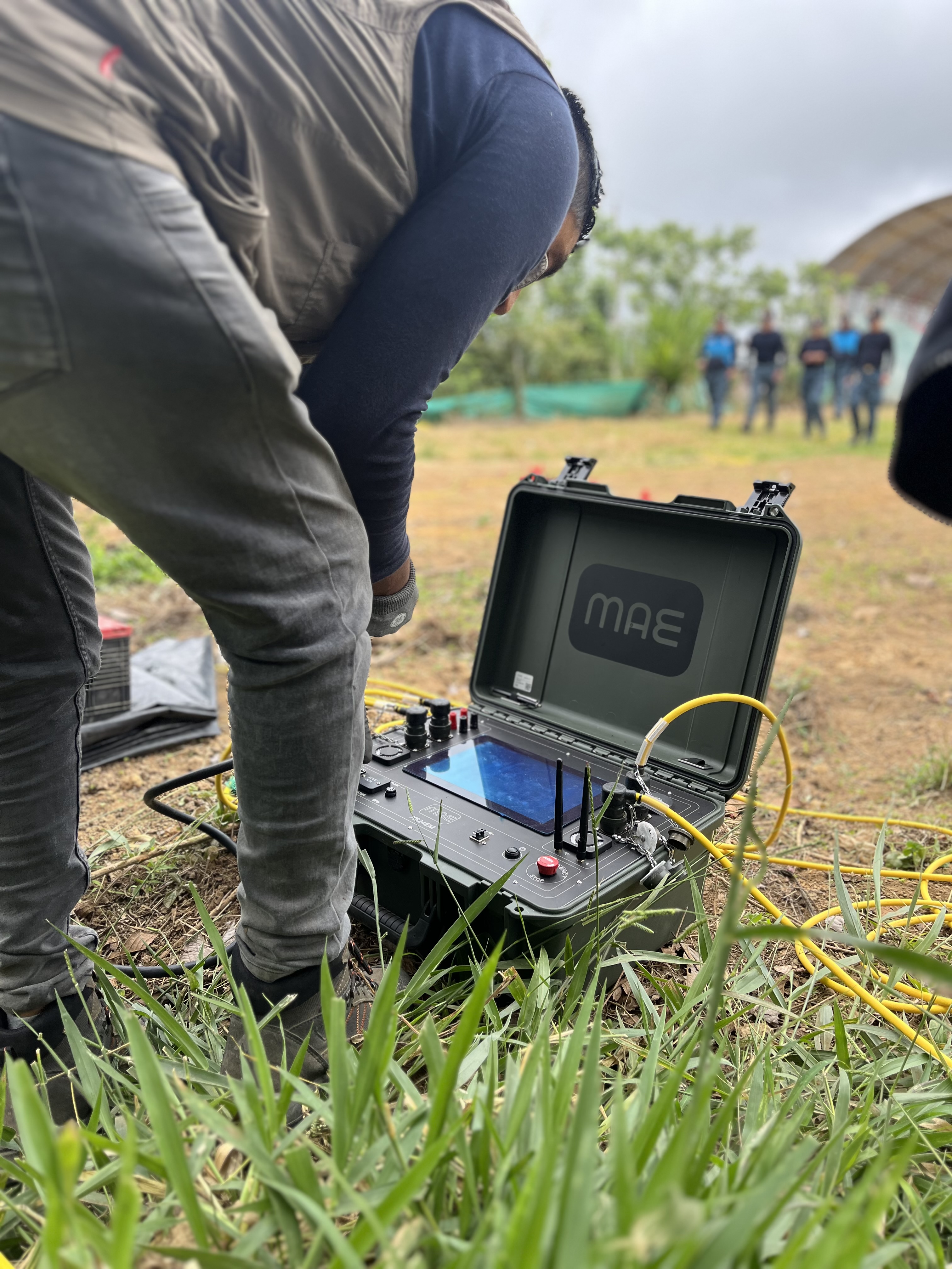 Prospección Sísmica