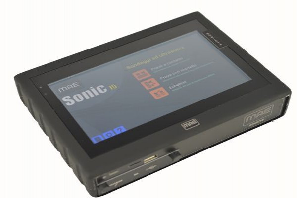 Analizador ultrasónico y sónico SONIC15