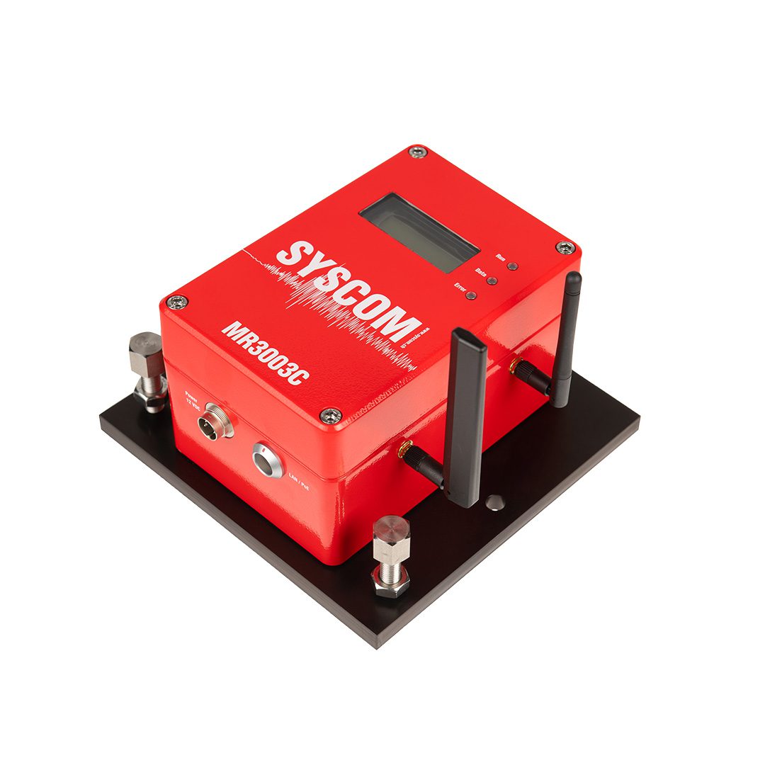 Acelerógrafo MR3003C