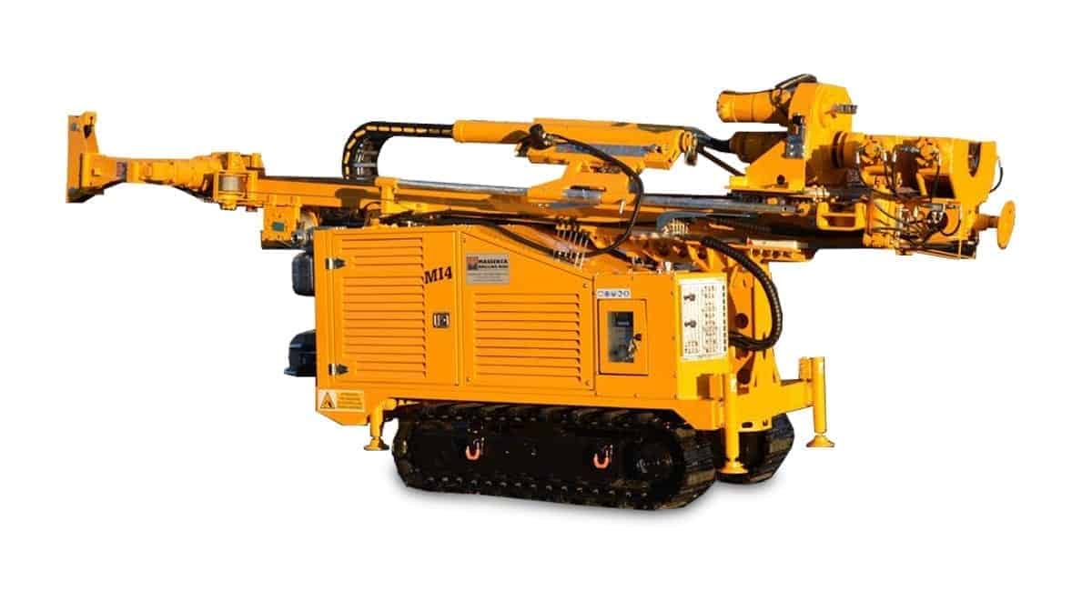 Perforadora geotécnica MI4